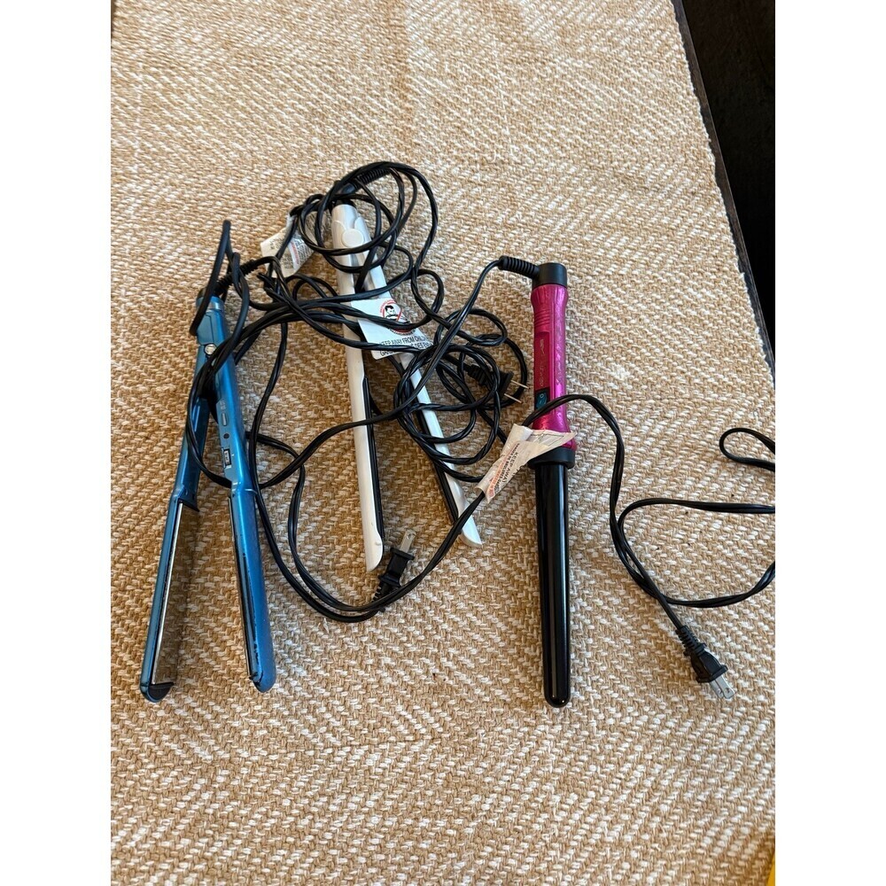 Three-piece hair, accessory, GEM, NANO electric plug-ins